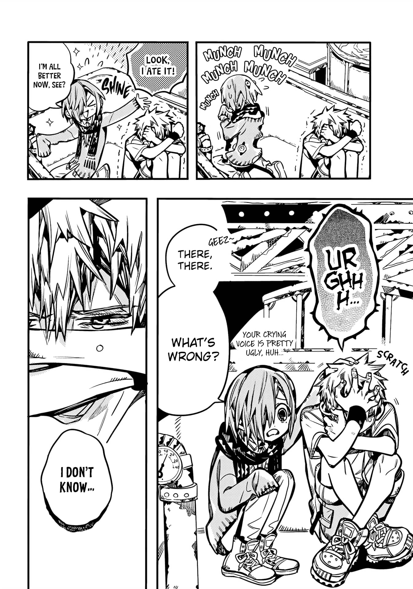 Toilet Bound Hanako Kun, Chapter 99 image 36